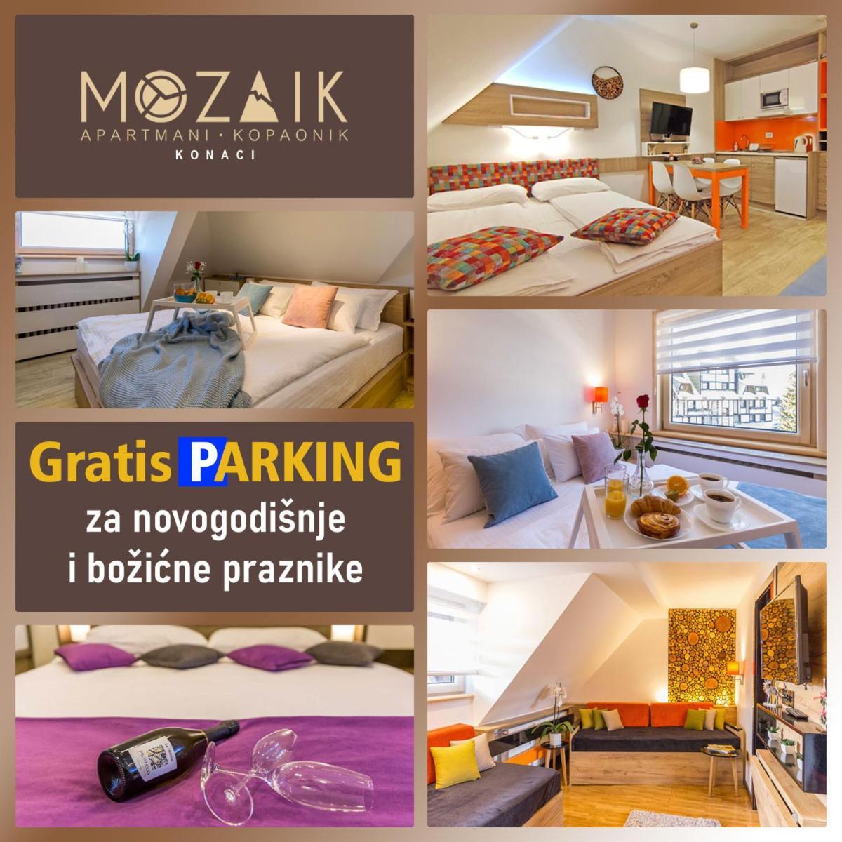 Apartments Mozaik Копаоник Екстериор снимка